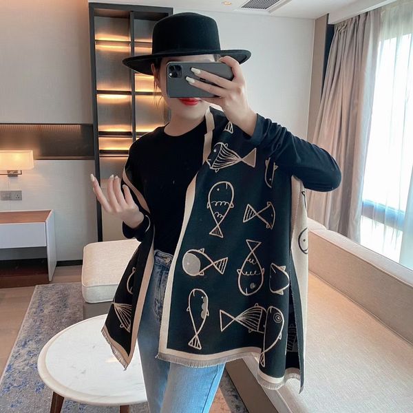 warm designer scarf cashmere womens scaves big style shawl soft scar fashion winter women design scarves 80x70cm 00255a, Blue;gray
warm designer scarf cashmere womens scaves big style shawl soft scar fashion winter women design scarves 80x70cm 00255a, Blue;gray