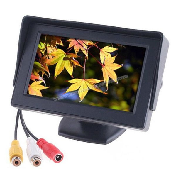 car video 4.3" tft color lcd rear view monitor digital screen display support dvd gps camera with 2 inputs
car video 4.3" tft color lcd rear view monitor digital screen display support dvd gps camera with 2 inputs