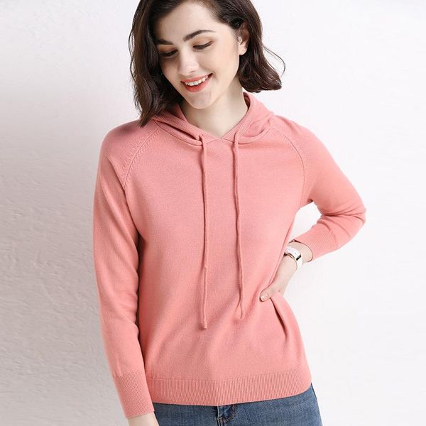women's sweaters loose hooded jumper women 2021 spring autumn casual pullover sweater woman knitwear hoodies for teen girls, White;black
women's sweaters loose hooded jumper women 2021 spring autumn casual pullover sweater woman knitwear hoodies for teen girls, White;black