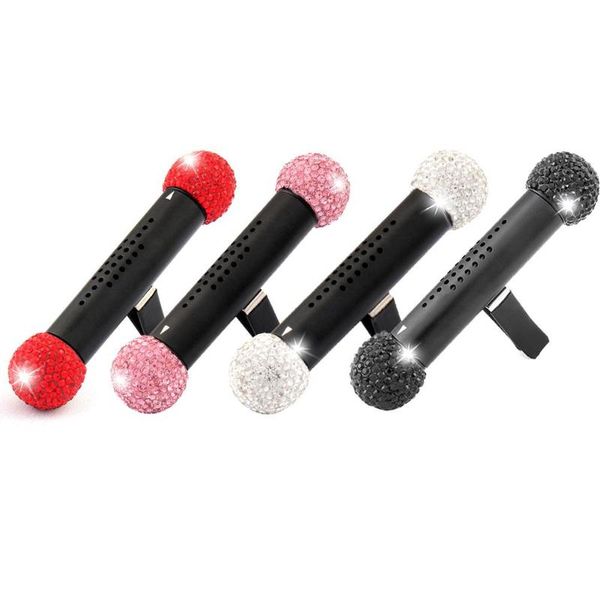 car air freshener outlet clip creative metal-encrusted solid perfume diffuser decoration accessories
car air freshener outlet clip creative metal-encrusted solid perfume diffuser decoration accessories