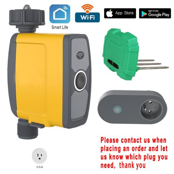 watering equipments wifi smart garden irrigation controller timer automatic flower device timing system tuya
watering equipments wifi smart garden irrigation controller timer automatic flower device timing system tuya