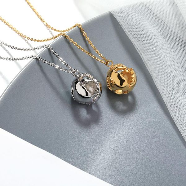 pendant necklaces to earth necklace star planet romantic woman jewelry men's gift stainless steel globe classic, Silver
pendant necklaces to earth necklace star planet romantic woman jewelry men's gift stainless steel globe classic, Silver