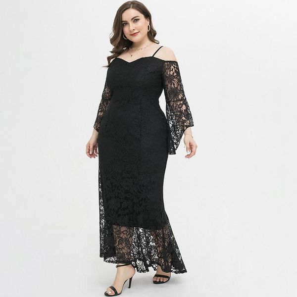 plus size dresses 2021 summer womens evening dress elegant lady long lace fashion ladies vintage 4xl 5xl 6xl, Black
plus size dresses 2021 summer womens evening dress elegant lady long lace fashion ladies vintage 4xl 5xl 6xl, Black