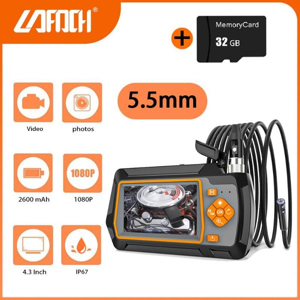 cameras hd 5.5mm single len industrial digtial endoscope waterproof inspection 20m soft cable camera with 4.3" lcd screen pipe borescop
cameras hd 5.5mm single len industrial digtial endoscope waterproof inspection 20m soft cable camera with 4.3" lcd screen pipe borescop