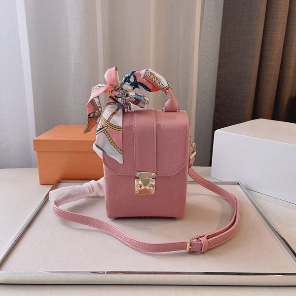 2021 brand designer's shoulder bag women's fashion luxury leather slant cross small square bags with box size 13*7*17cme9yd
2021 brand designer's shoulder bag women's fashion luxury leather slant cross small square bags with box size 13*7*17cme9yd