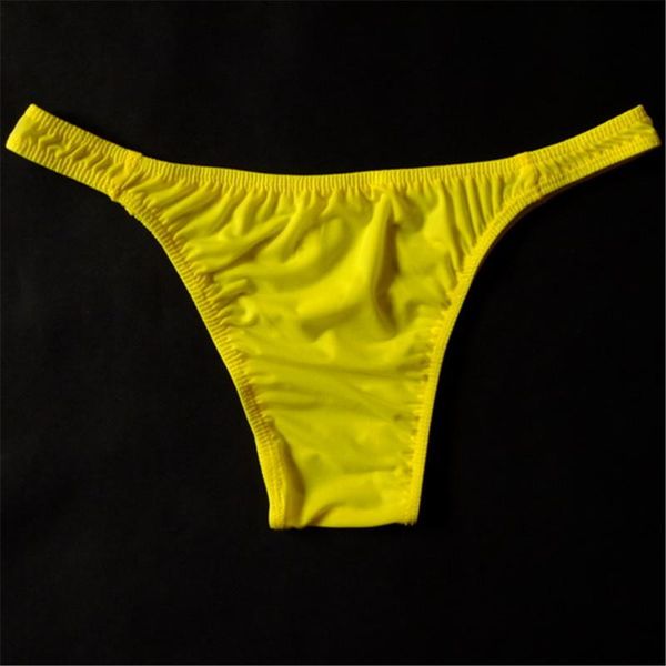 bikini men briefs underwear ultra thin ice silk mini u convex panties hombre underpants, Black;white
bikini men briefs underwear ultra thin ice silk mini u convex panties hombre underpants, Black;white
