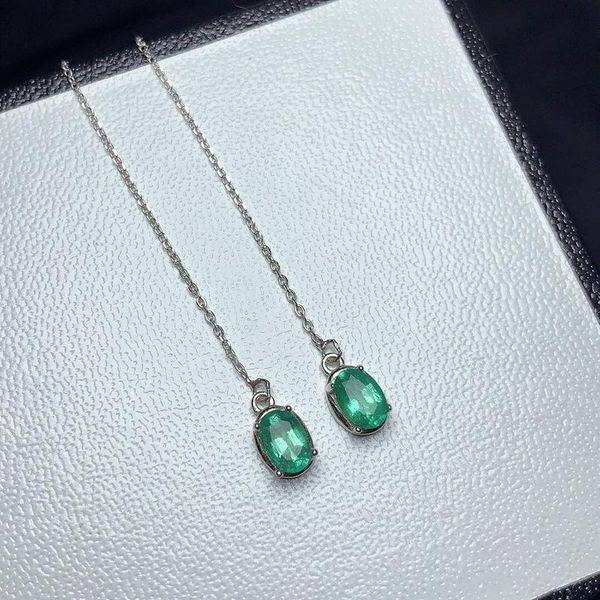 dangle & chandelier natural emerald earrings 925 silver women's high-end design luxurious atmosphere
dangle & chandelier natural emerald earrings 925 silver women's high-end design luxurious atmosphere