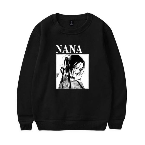 men's hoodies & sweatshirts 2021 nana 2d print o-neck sweatshirt harajuku round collar men/women, Black
men's hoodies & sweatshirts 2021 nana 2d print o-neck sweatshirt harajuku round collar men/women, Black