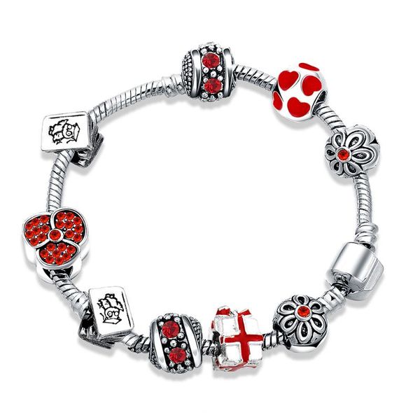 beaded, strands fashion women bracelet silver crystal bead charm for girls jewelry original bracelets gift, Black
beaded, strands fashion women bracelet silver crystal bead charm for girls jewelry original bracelets gift, Black