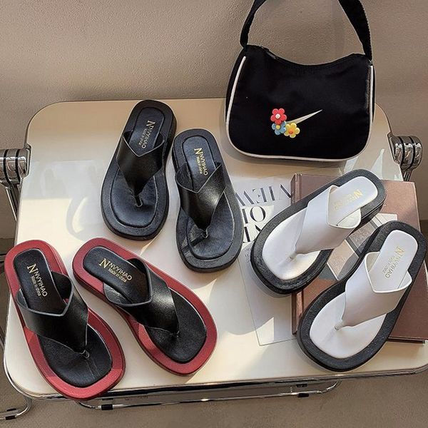 slippers women flip flops 2021 summer casual platform outdoor beach slides fashion comfortable black white flats shoes
slippers women flip flops 2021 summer casual platform outdoor beach slides fashion comfortable black white flats shoes