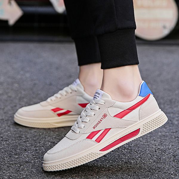 2021 women men trainers sports off running shoes casual flat sole sneakers men's runners canvas cloth cross-border summer black red whi, White;red
2021 women men trainers sports off running shoes casual flat sole sneakers men's runners canvas cloth cross-border summer black red whi, White;red