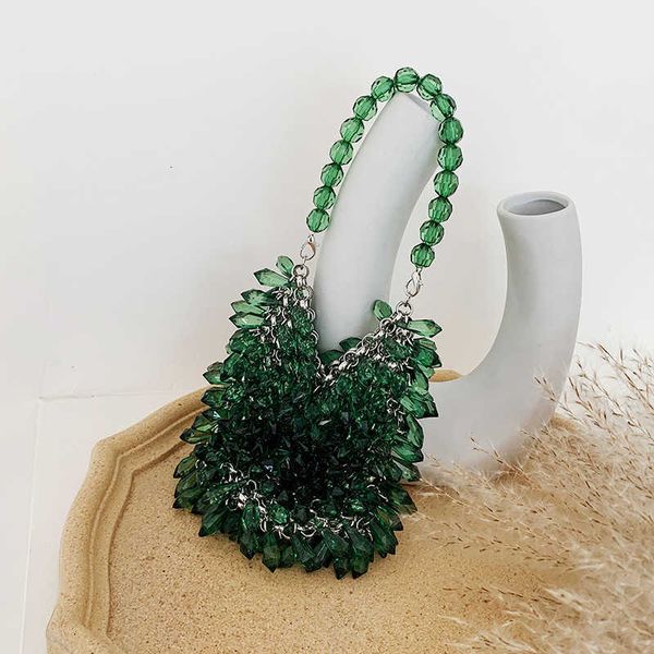 dinner 2021 spring and summer women's bag fashionable foreign temperament transparent one shoulder msenger bag pure handmade
dinner 2021 spring and summer women's bag fashionable foreign temperament transparent one shoulder msenger bag pure handmade