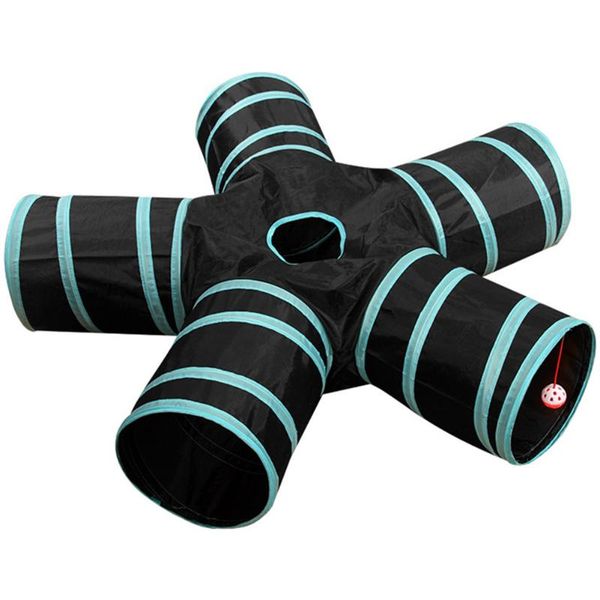 pet cat toy tunnel collapsible foldable 5 way play game tube for training indoor outdoor d6 toys
pet cat toy tunnel collapsible foldable 5 way play game tube for training indoor outdoor d6 toys