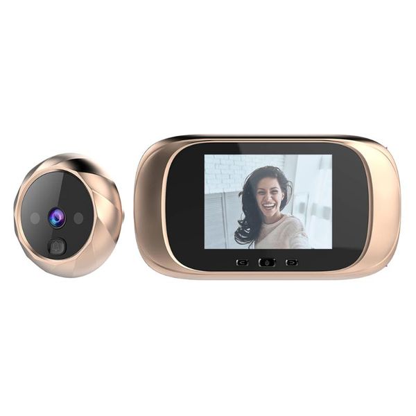 other door hardware dd1 2.8 inch tft lcd screen digital doorbell 0.3mp ir night vision electronic peephole camera viewer bell accessories
other door hardware dd1 2.8 inch tft lcd screen digital doorbell 0.3mp ir night vision electronic peephole camera viewer bell accessories