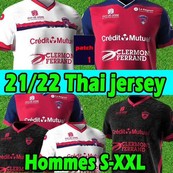 2021 2022 clermont foot 63 soccer jerseys 21/22 maillot de foot bayo dossou allevinah berthomier magnin iglesias tell men football shirts th, Black;yellow
2021 2022 clermont foot 63 soccer jerseys 21/22 maillot de foot bayo dossou allevinah berthomier magnin iglesias tell men football shirts th, Black;yellow
