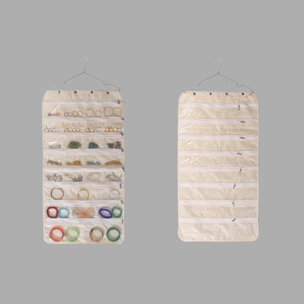 storage bags hanging jewelry organizer 56 clear pockets & metal hanger for storing jewelries,hair accessories organizers in closet
storage bags hanging jewelry organizer 56 clear pockets & metal hanger for storing jewelries,hair accessories organizers in closet
