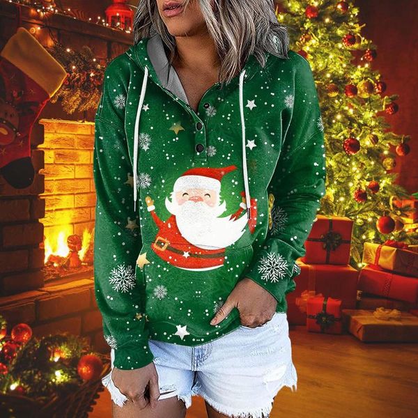 women's hoodies & sweatshirts women winter fashion print long-sleeved sweatshirt casual blouse pullover comfy simple *8, Black
women's hoodies & sweatshirts women winter fashion print long-sleeved sweatshirt casual blouse pullover comfy simple *8, Black