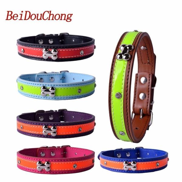 dog collars & leashes wholesale pu leather dog-collar crystal studded bone accessory pet neck strap small products size s m l
dog collars & leashes wholesale pu leather dog-collar crystal studded bone accessory pet neck strap small products size s m l