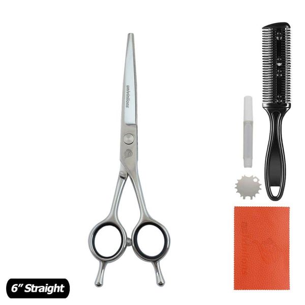 hair scissors univinlions 6.0/7.0 inch for dog grooming straight trimming tesoura pet barber accessories clipper
hair scissors univinlions 6.0/7.0 inch for dog grooming straight trimming tesoura pet barber accessories clipper