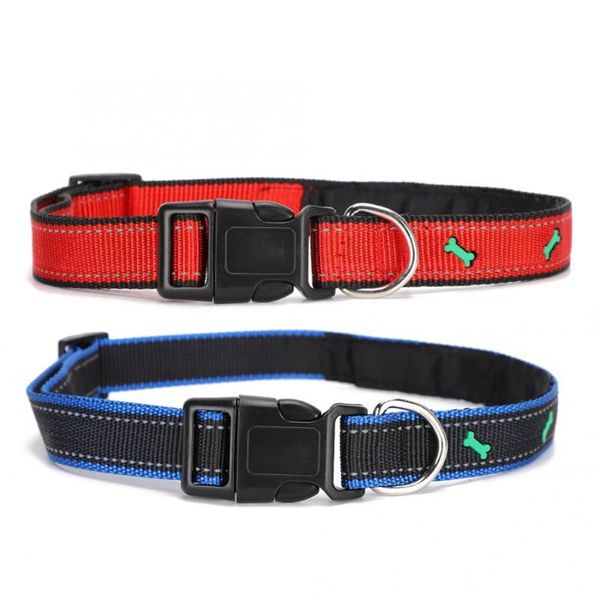 dog collars & leashes pet dogs cats adjustable reflective safety nylon collar neck strap with buckle cat
dog collars & leashes pet dogs cats adjustable reflective safety nylon collar neck strap with buckle cat
