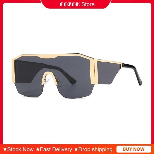 sunglasses cozok arrivals fashion oversized square men women big frame sun glasses blue driving eyewear uv400 beauty, White;black
sunglasses cozok arrivals fashion oversized square men women big frame sun glasses blue driving eyewear uv400 beauty, White;black