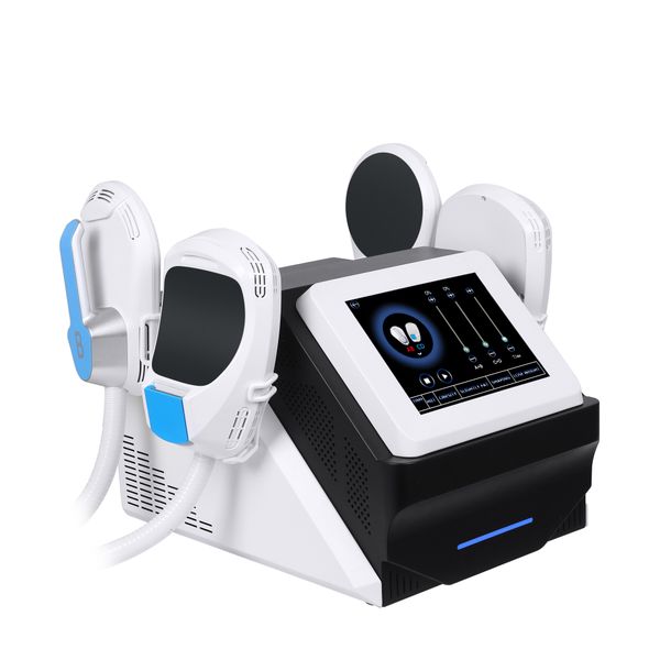 4 handles 7 tesla hiemt emslim hi-emt rf fat removal body slimming ems muscle building machine with 2 years warranty
4 handles 7 tesla hiemt emslim hi-emt rf fat removal body slimming ems muscle building machine with 2 years warranty