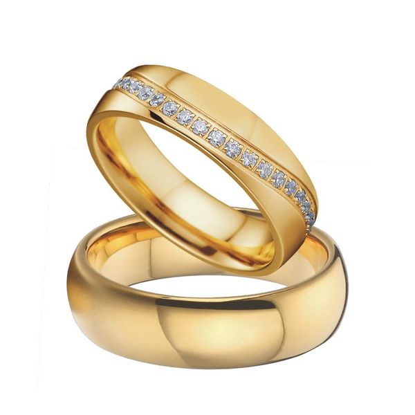 wedding rings cubic zirconia for men and women ladies marriage finge ring stainless steel jewelry, Slivery;golden
wedding rings cubic zirconia for men and women ladies marriage finge ring stainless steel jewelry, Slivery;golden