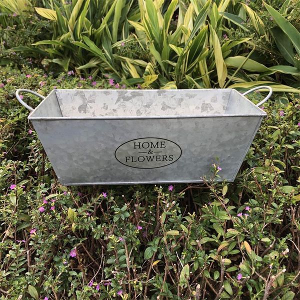 planters & pots 3pcs/lot d27xh10cm galvanized bucket iron vintage farmhouse large plants decor flower pot sf-040
planters & pots 3pcs/lot d27xh10cm galvanized bucket iron vintage farmhouse large plants decor flower pot sf-040