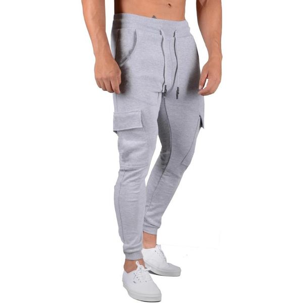 casual joggers pants men cotton sweatpants multiple pockets gym fitness bodybuilding trousers bottoms male running track men's, Black
casual joggers pants men cotton sweatpants multiple pockets gym fitness bodybuilding trousers bottoms male running track men's, Black