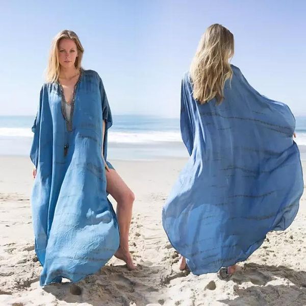 casual dresses 2022 blue boho striped batwing sleeve plus size side split maxi dress summer clothing for women kaftan sarongs a1003, Black;gray
casual dresses 2022 blue boho striped batwing sleeve plus size side split maxi dress summer clothing for women kaftan sarongs a1003, Black;gray