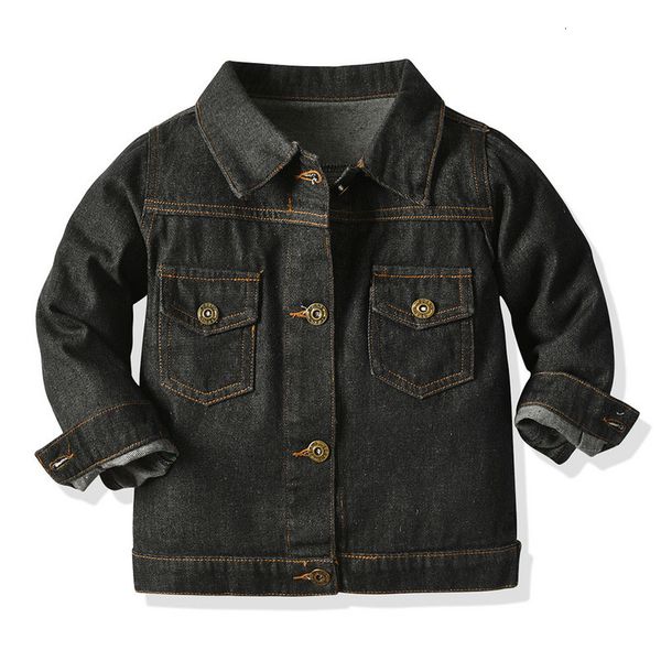 casual boys' jeans jacket spring and autumn fashion lapel children's long sleeve neutral jeans jacket, White
casual boys' jeans jacket spring and autumn fashion lapel children's long sleeve neutral jeans jacket, White