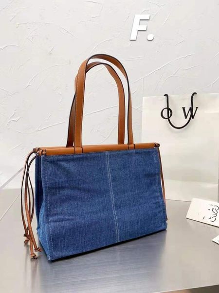 evening bags fashion designer luxury all-match denim canvas stitching leather ladies handbag shoulder bag tote women
evening bags fashion designer luxury all-match denim canvas stitching leather ladies handbag shoulder bag tote women
