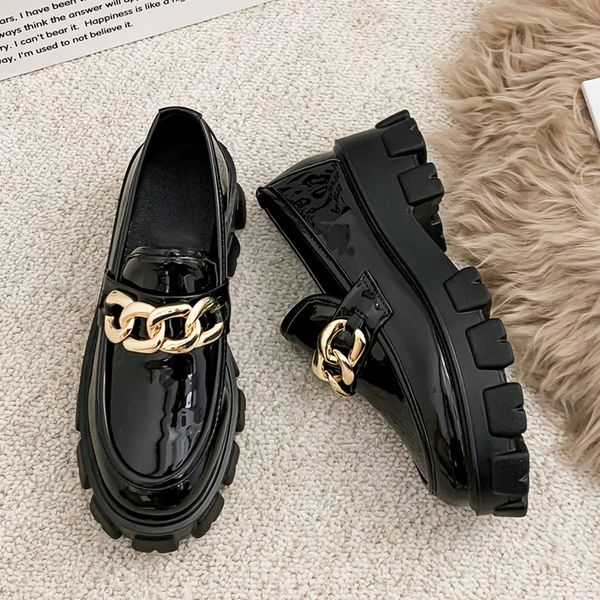 2021 women flats lolita mary jane shoes for woman spring platform ladies loafers vintage soft slip on chain oxford shoes, Black
2021 women flats lolita mary jane shoes for woman spring platform ladies loafers vintage soft slip on chain oxford shoes, Black