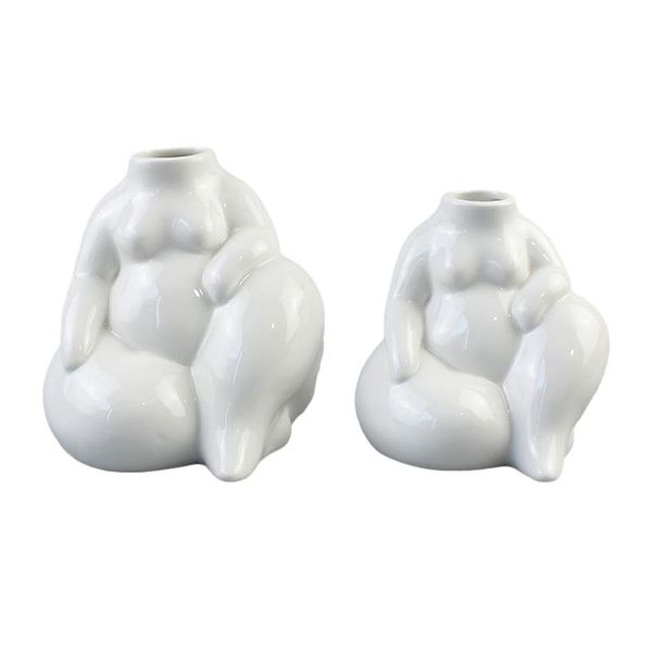 human body sculpture art design vase dried flower simulation resin bottle home decoration livingroom table crafts vases
human body sculpture art design vase dried flower simulation resin bottle home decoration livingroom table crafts vases