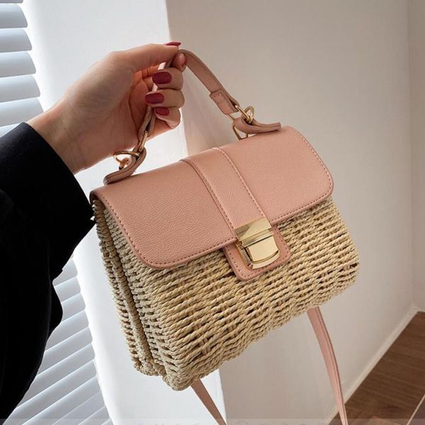 cross body bohemia woven square tote bags for women straw splice pu leather shoulder bag rattan weave beach handbags women's 2021
cross body bohemia woven square tote bags for women straw splice pu leather shoulder bag rattan weave beach handbags women's 2021