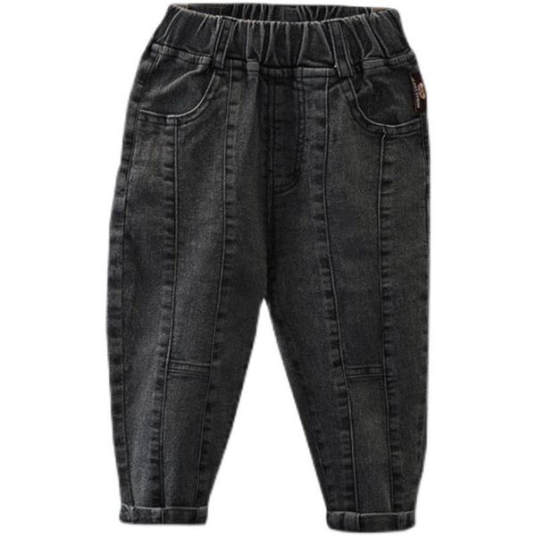 jeans boys girls 2021 spring autumn clothes 2-7 years casual foreign style kids pants for children baby trousers, Blue
jeans boys girls 2021 spring autumn clothes 2-7 years casual foreign style kids pants for children baby trousers, Blue