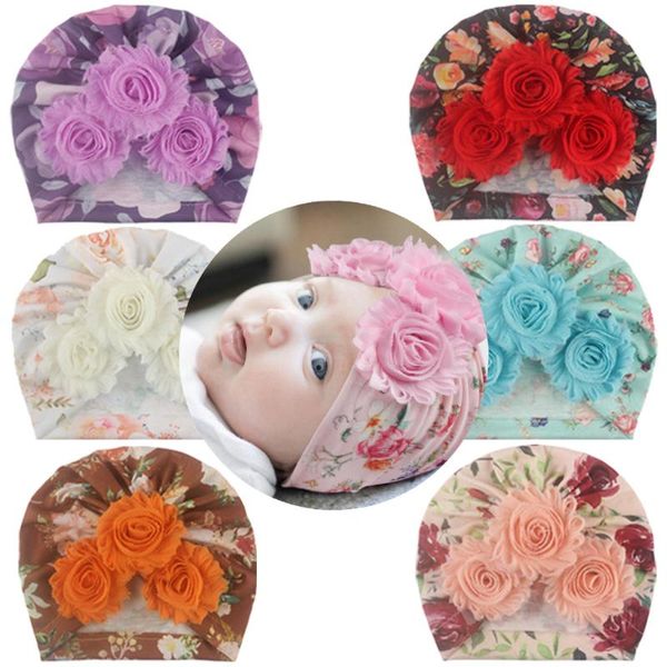 born infant baby boys girls floral print beanie headband cotton stretchy turban hat headwear accessories caps & hats, Yellow
born infant baby boys girls floral print beanie headband cotton stretchy turban hat headwear accessories caps & hats, Yellow