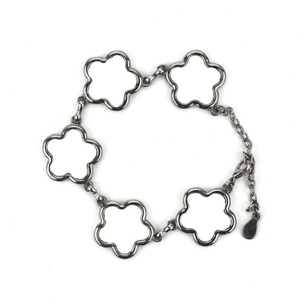 cell phone straps & charms sublimation jewelry blank bracelet flower for heat transfer printing with aluminum insert diy customize pos
cell phone straps & charms sublimation jewelry blank bracelet flower for heat transfer printing with aluminum insert diy customize pos