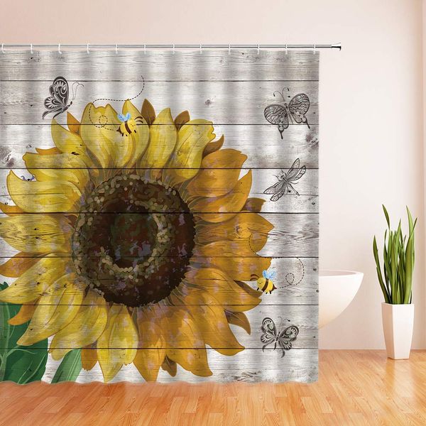 sunflower shower curtain creative watercolor butterfly bee farm flower spring nature plant insect rustic wooden board barn plank
sunflower shower curtain creative watercolor butterfly bee farm flower spring nature plant insect rustic wooden board barn plank