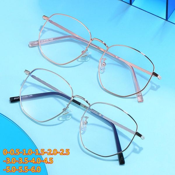 sunglasses black irregular frame finished myopic glasses rose gold women retro student anti-blue short-sighted spectacle 0 -1.0 to -6.0, White;black
sunglasses black irregular frame finished myopic glasses rose gold women retro student anti-blue short-sighted spectacle 0 -1.0 to -6.0, White;black