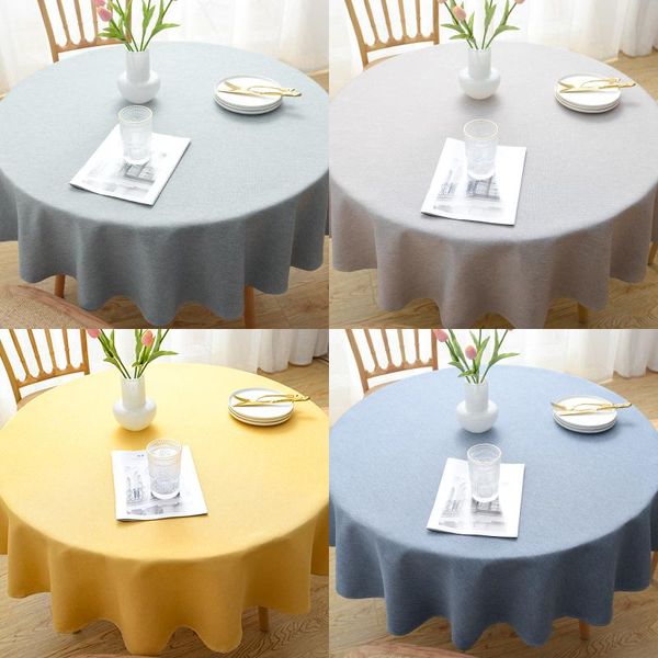 table cloth large round tablecloth solid color cotton and linen dining
table cloth large round tablecloth solid color cotton and linen dining