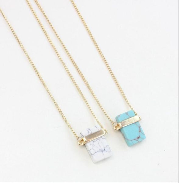 pendant necklaces rectangular solid white green kallaite stone necklace gold color for women jewelry, Silver
pendant necklaces rectangular solid white green kallaite stone necklace gold color for women jewelry, Silver