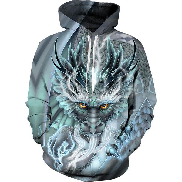 men's hoodies & sweatshirts autumn winter fashion stylish 3d men/women with hat printed dragon hooded plus size 4xl, Black
men's hoodies & sweatshirts autumn winter fashion stylish 3d men/women with hat printed dragon hooded plus size 4xl, Black