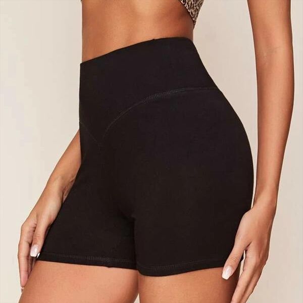 high waist fitness sports summer womens shorts jogging casual skinny soft elastic stretch solid black biker, White;black
high waist fitness sports summer womens shorts jogging casual skinny soft elastic stretch solid black biker, White;black