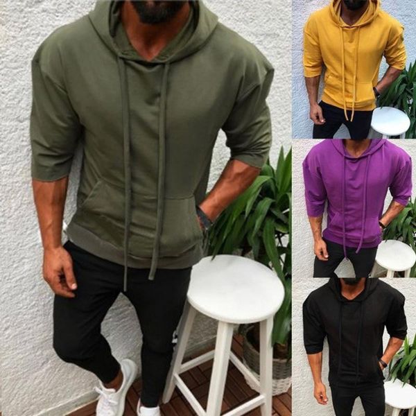 men's hoodies & sweatshirts men's long sleeve hip hop solid color male streetwear hooded wear clothing spring and autumn, Black
men's hoodies & sweatshirts men's long sleeve hip hop solid color male streetwear hooded wear clothing spring and autumn, Black