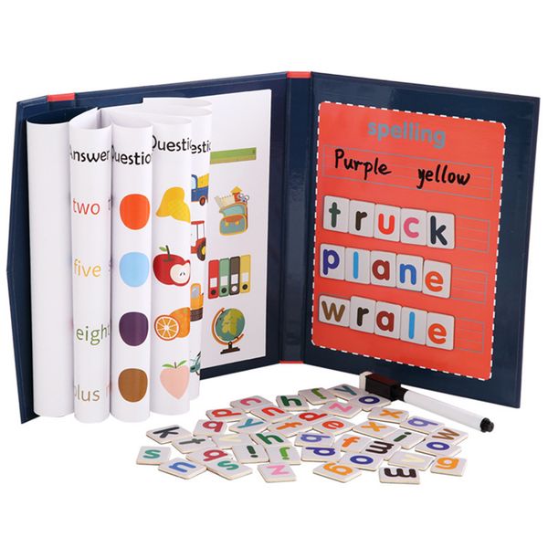 baby letter magnetic wooden board spelling matching games scrabble learning cardboard educational montessori toys kids gifts#38
baby letter magnetic wooden board spelling matching games scrabble learning cardboard educational montessori toys kids gifts#38