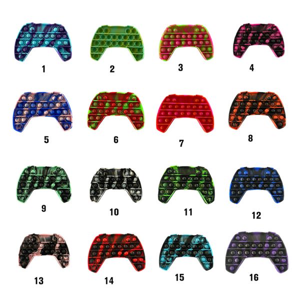 fidget pad gamepads toy party push bubble pop controller fidgets cube hand shank game controllers joystick finger decompression anxiety toys
fidget pad gamepads toy party push bubble pop controller fidgets cube hand shank game controllers joystick finger decompression anxiety toys