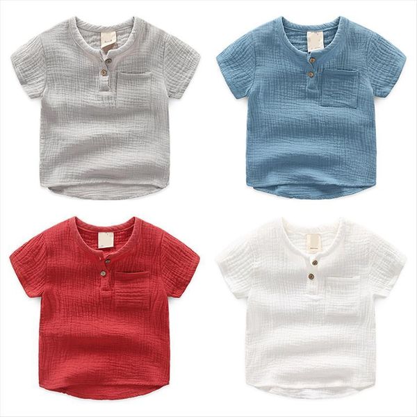 boys tshirts kids cotton clothes children t shirts for baby toddlers candy solid short sleeve summer linen soft, Blue
boys tshirts kids cotton clothes children t shirts for baby toddlers candy solid short sleeve summer linen soft, Blue