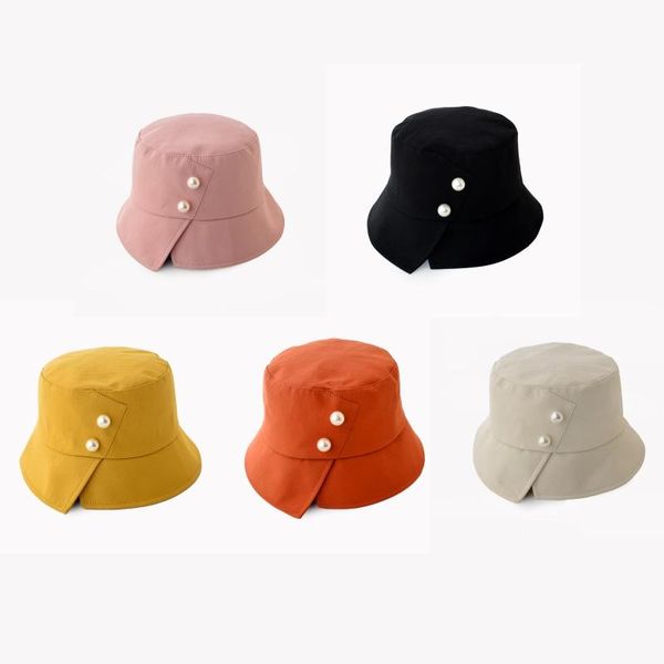 wide brim hats fashion pearl style summer bucket for women caps trendy sun outdoor beach cap panama hat fisherman's, Blue;gray
wide brim hats fashion pearl style summer bucket for women caps trendy sun outdoor beach cap panama hat fisherman's, Blue;gray