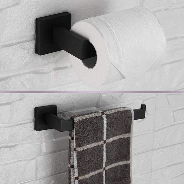 towel racks 2 pieces of bathroom accessories toilet paper rack set black 304 stainless steel,
towel racks 2 pieces of bathroom accessories toilet paper rack set black 304 stainless steel,